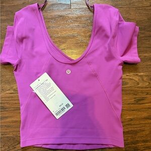 Lululemon Align Tee - Magenta
